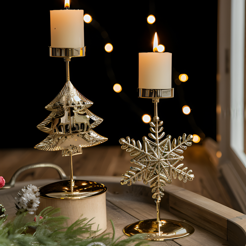 LumiGold | Eleganza classica per la tua decorazione natalizia