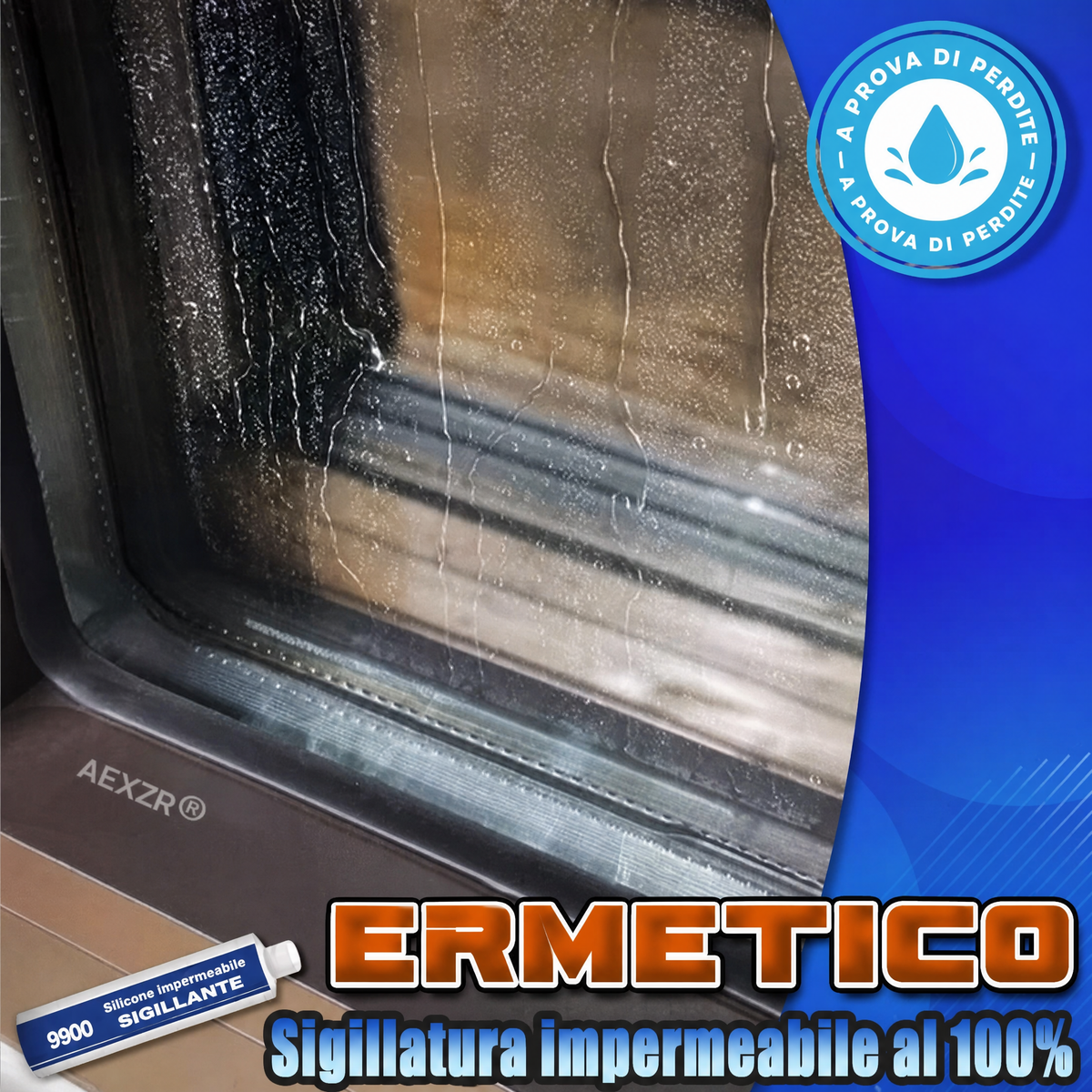 Sigillante | Sigillante siliconico impermeabile | Resistente alle intemperie | SealPro