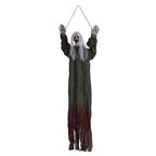 Gruselige Halloween-Deko | Schwebender Geist mit Blutflecken