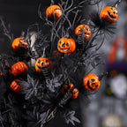 Schwarzer Kürzweig | Decorazione di Halloween gruselige