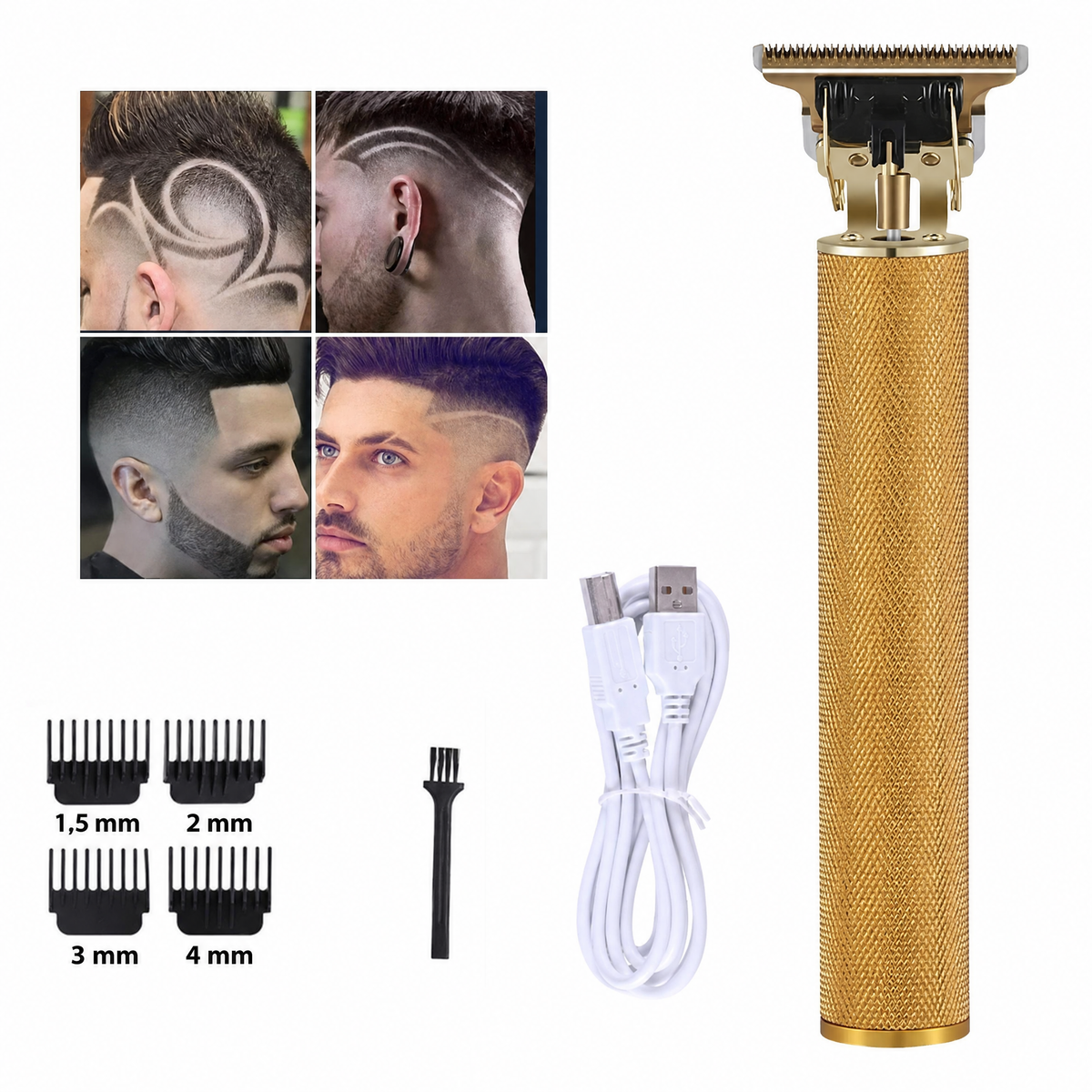 RazorPro - Tagliacapelli elettrico con lama a T