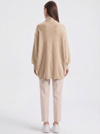 Cosy Wool Wrap - Gilet da donna