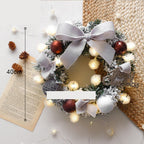 Decorazione ghirlanda natalizia 40-50 cm