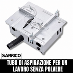 SANRICO MiniCutter Saw perfetta per i progetti fai da te