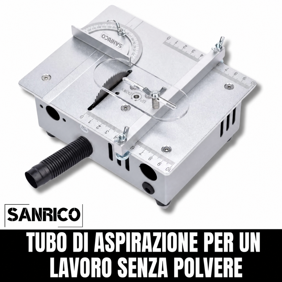 SANRICO MiniCutter Saw perfetta per i progetti fai da te