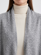 Cosy Wool Wrap - Gilet da donna
