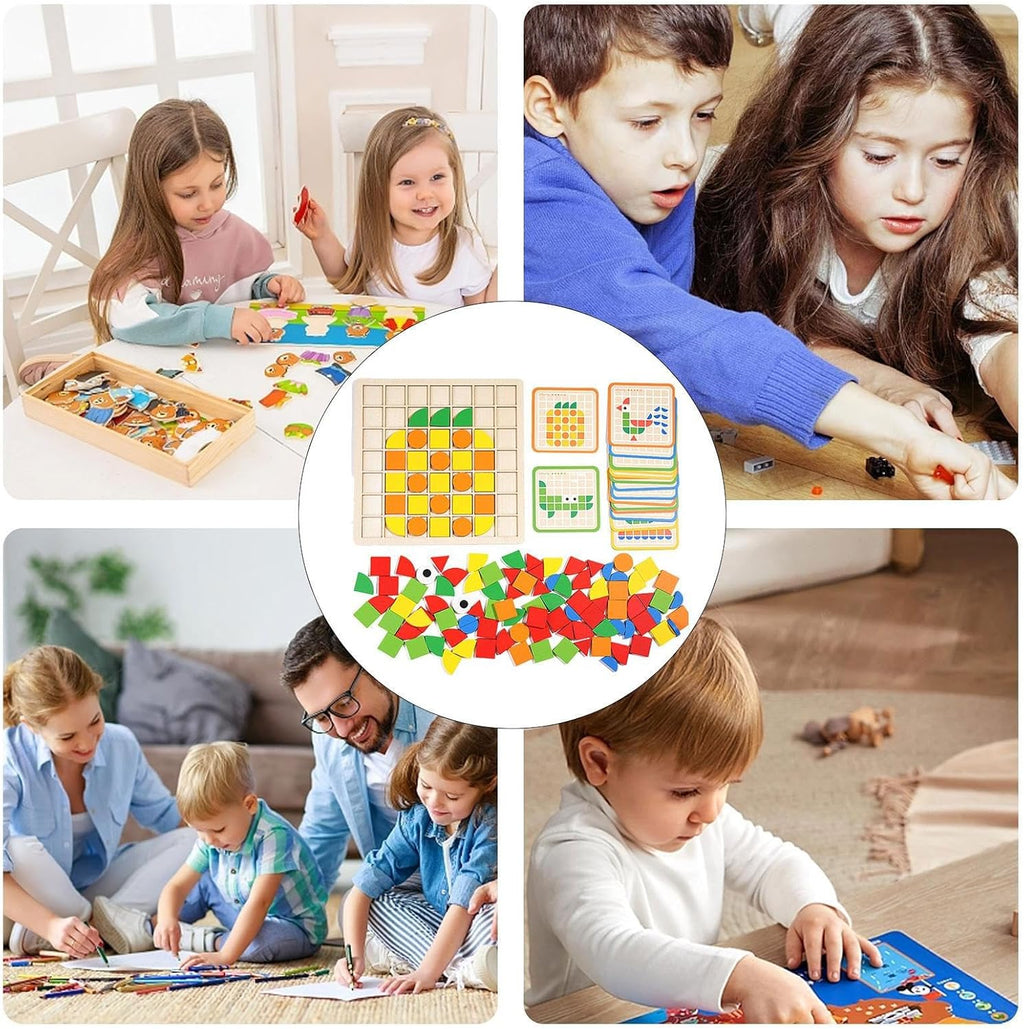 Puzzle in legno per bambini