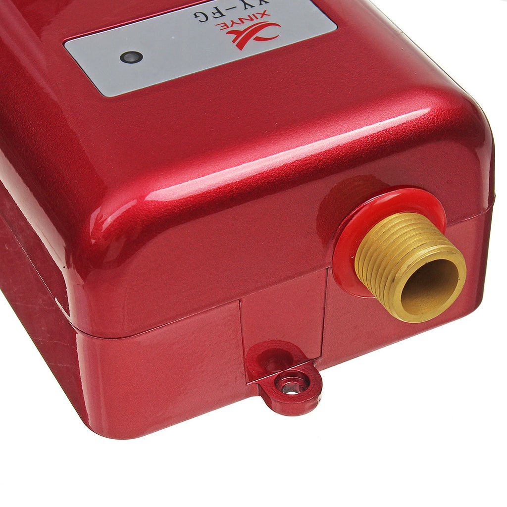 Scaldabagno elettrico senza serbatoio con protezione della temperatura