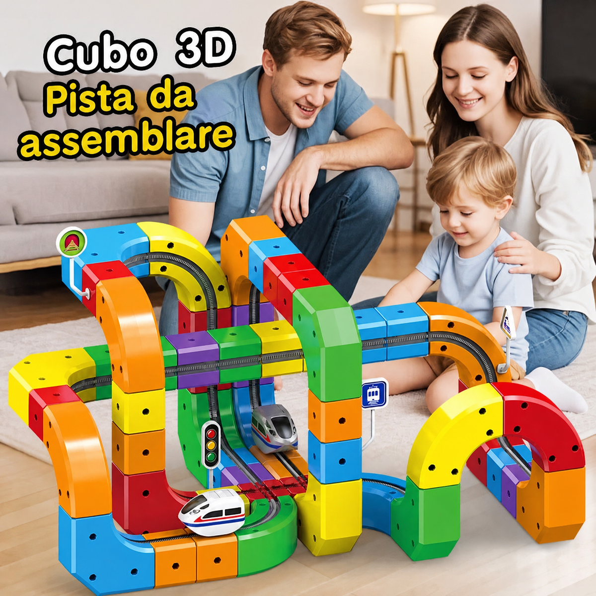 Gioco Pista del Treno Magnetico