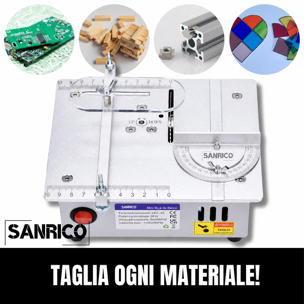 SANRICO MiniCutter Saw perfetta per i progetti fai da te