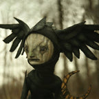 L'arte oscura e bizzarra | Sculture di streghe raccapriccianti (decorazione di Halloween)
