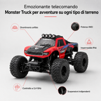 Remote Control Monster Truck anfibio per avventure su tutti i terreni
