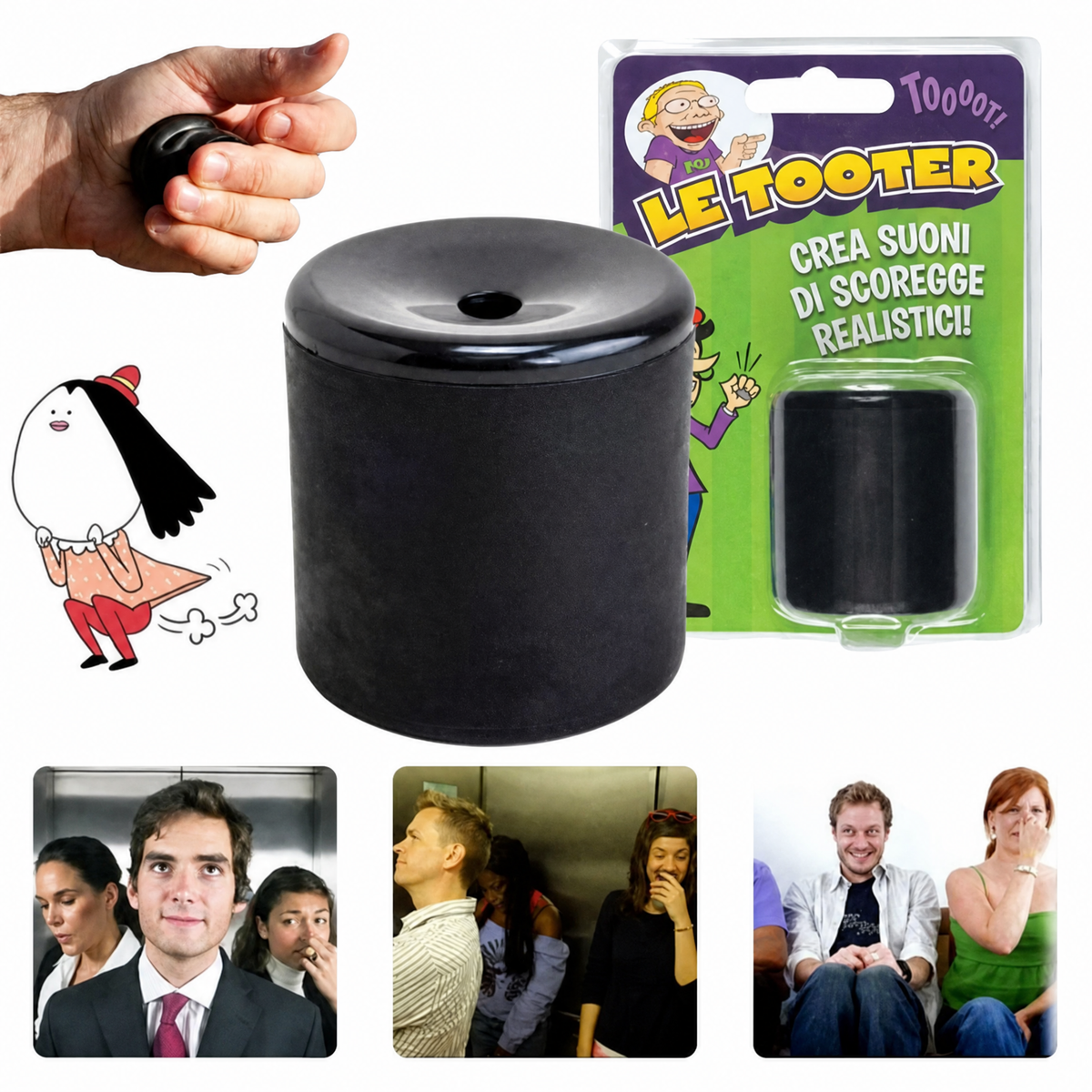 Giocattolo Fart Machine