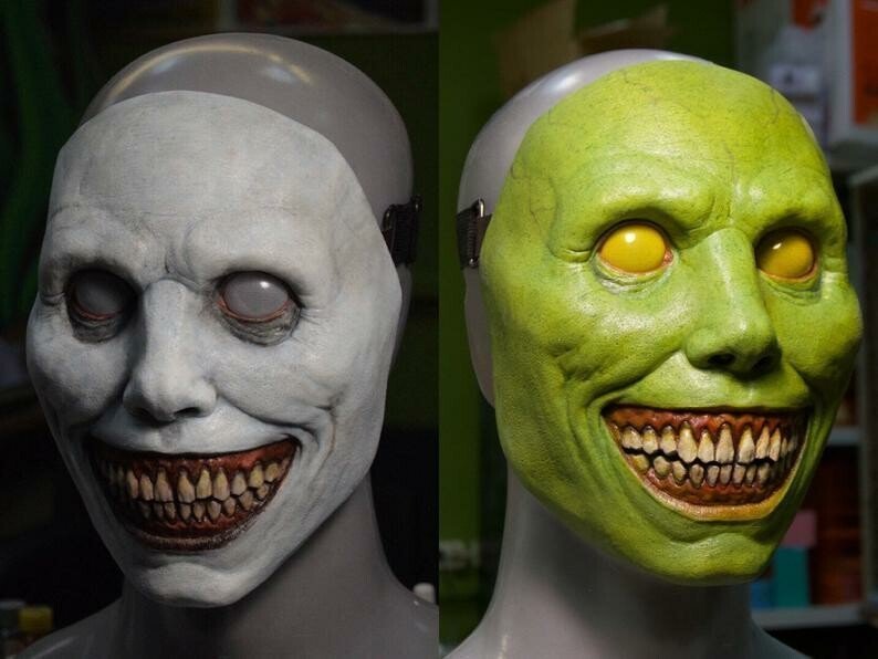 Maschera speciale da demone di Halloween