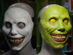 Maschera speciale da demone di Halloween