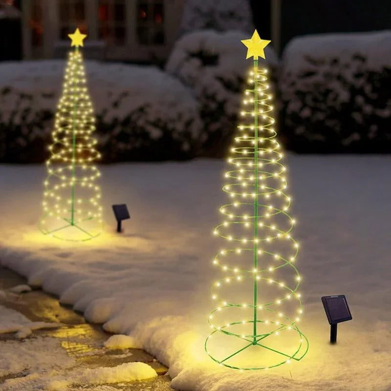 Brightree - Luci natalizie ad energia solare per spazi incantevoli