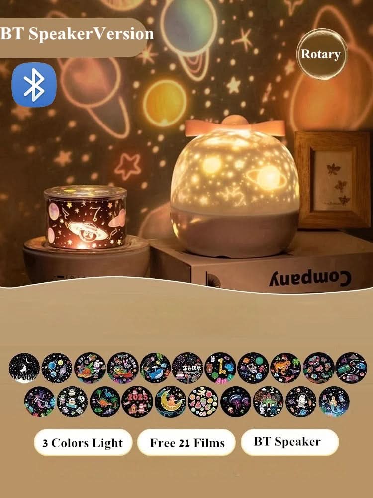 Magico proiettore di stelle per la cameretta dei bambini