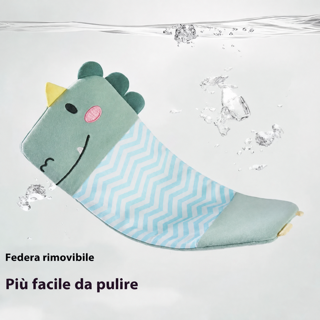 Cuscino regolabile per la testa del neonato