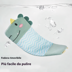 Cuscino regolabile per la testa del neonato