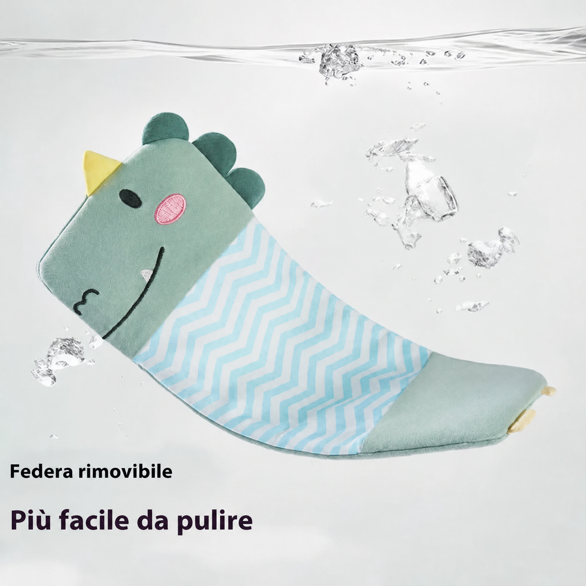 Cuscino regolabile per la testa del neonato