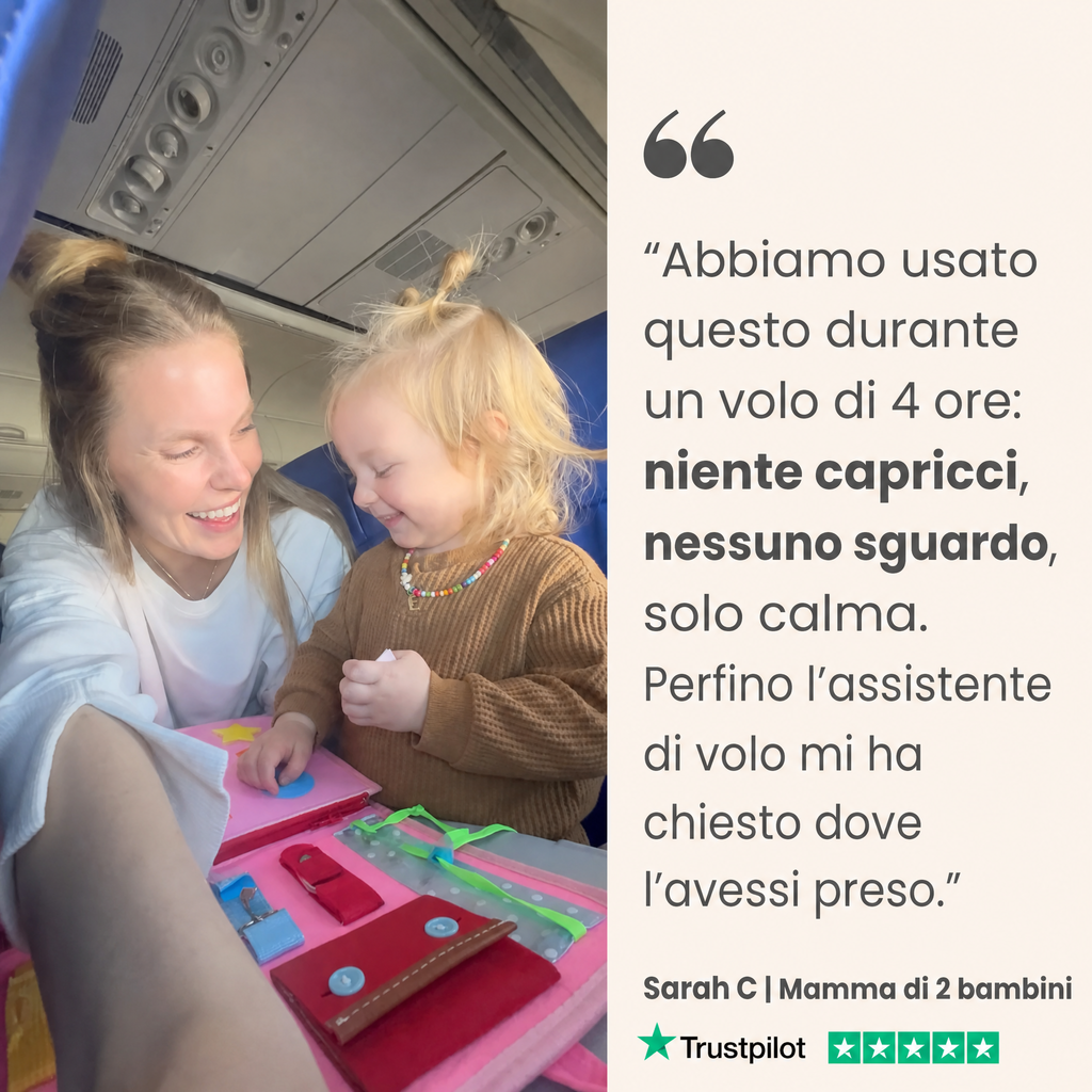 ™ tavola attività Montessori