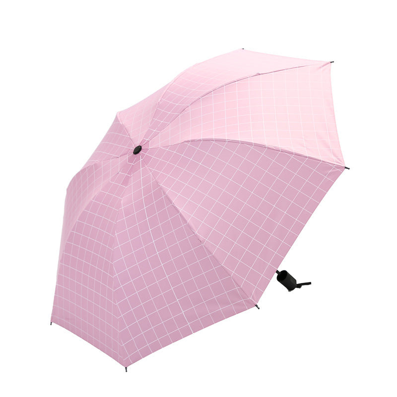 Combinazione da donna di ombrello con protezione UV e protezione dalla pioggia