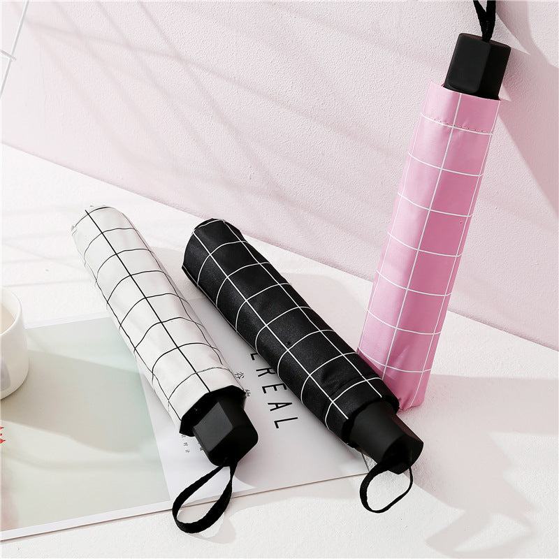 Combinazione da donna di ombrello con protezione UV e protezione dalla pioggia