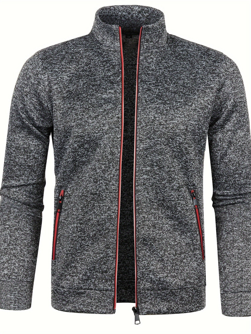 Heren Cardigan ha incontrato Volledige Rits | Casual e stijlvol per Koude Maanden