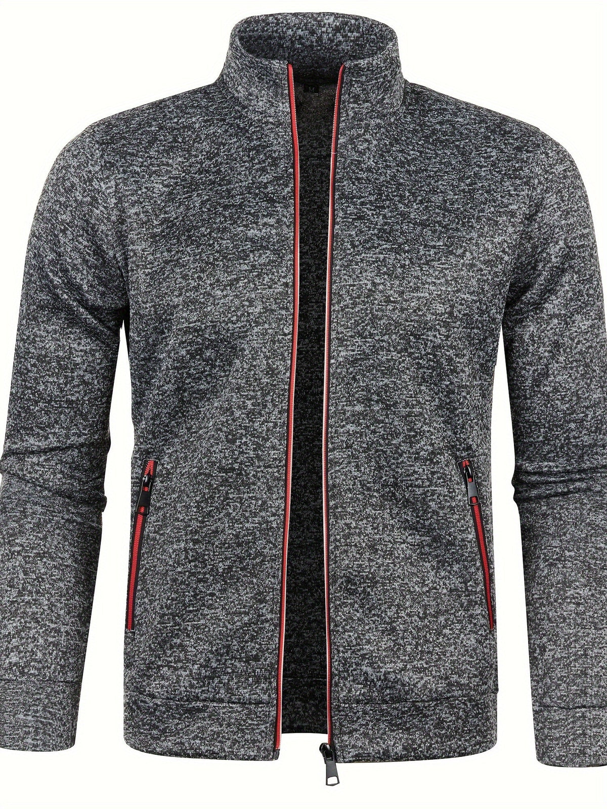 Heren Cardigan ha incontrato Volledige Rits | Casual e stijlvol per Koude Maanden