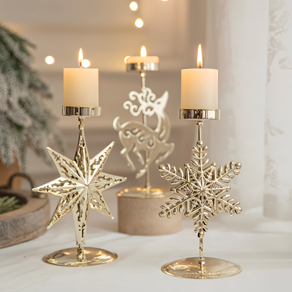 LumiGold | Eleganza classica per la tua decorazione natalizia
