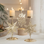 LumiGold | Eleganza classica per la tua decorazione natalizia