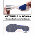 Scarpe diabetiche extra larghe con memory foam - Antipressione e confortevoli