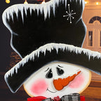 Decorazione del pupazzo di neve di Natale
