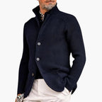 Cardigan personalizzato da uomo in stile elegante e confortevole