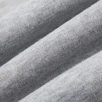Pantaloni da jogging da uomo con polsini a coste e tasca posteriore