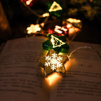 Luci della decorazione di Natale