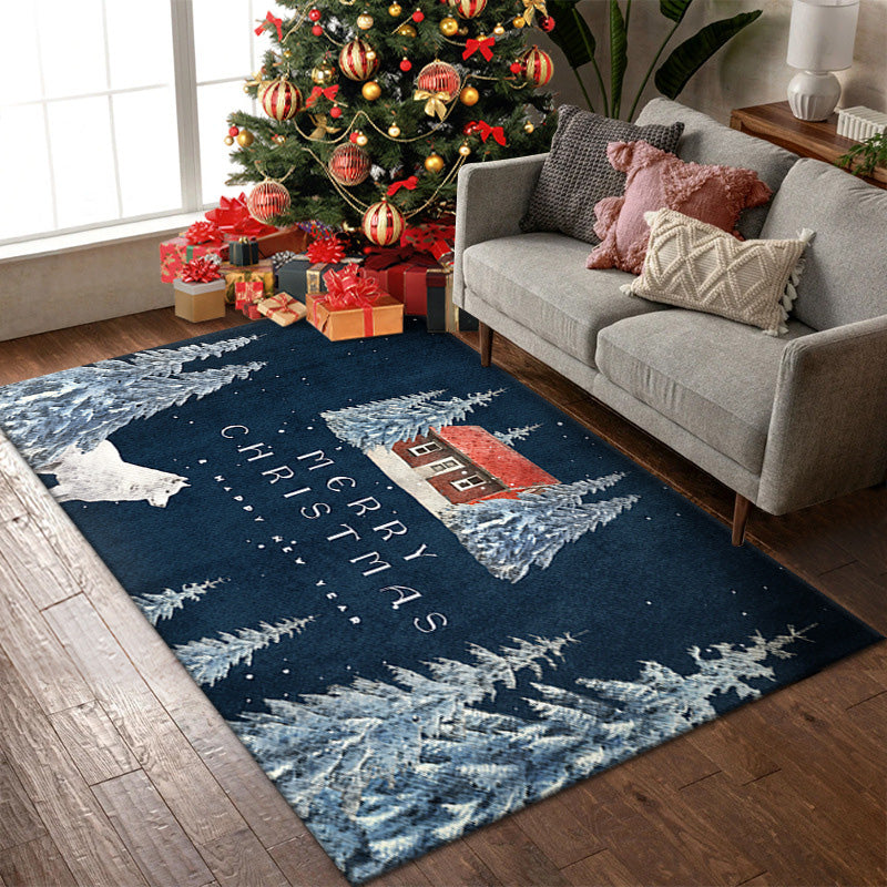 Tappeto decorativo natalizio