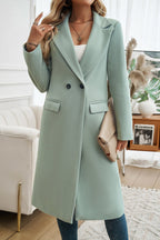Avy - Cappotto invernale lungo sartoriale alla moda da donna