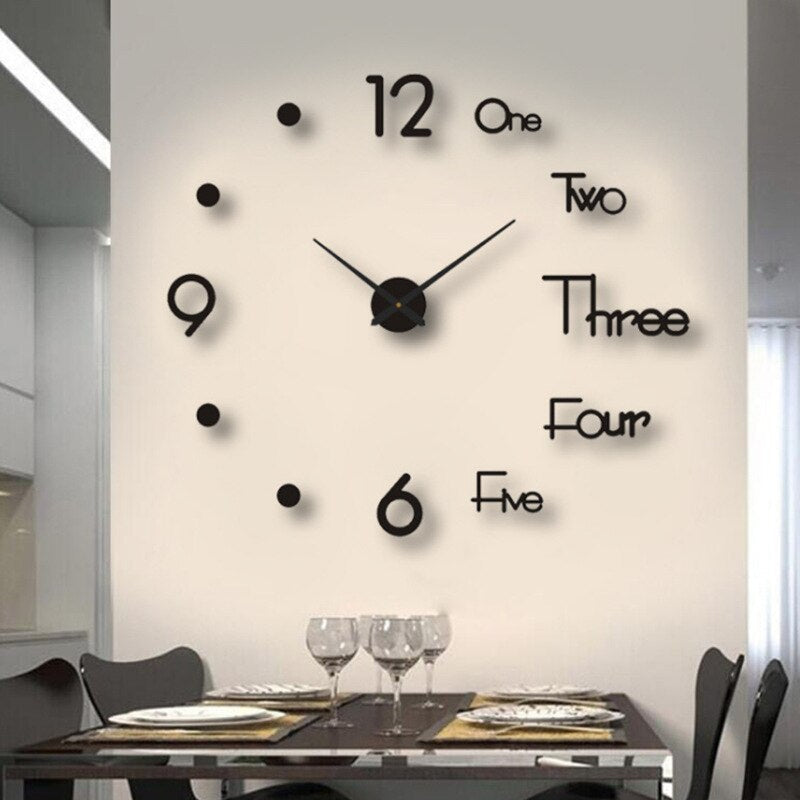 Orologio da parete grande stile moderno per la casa