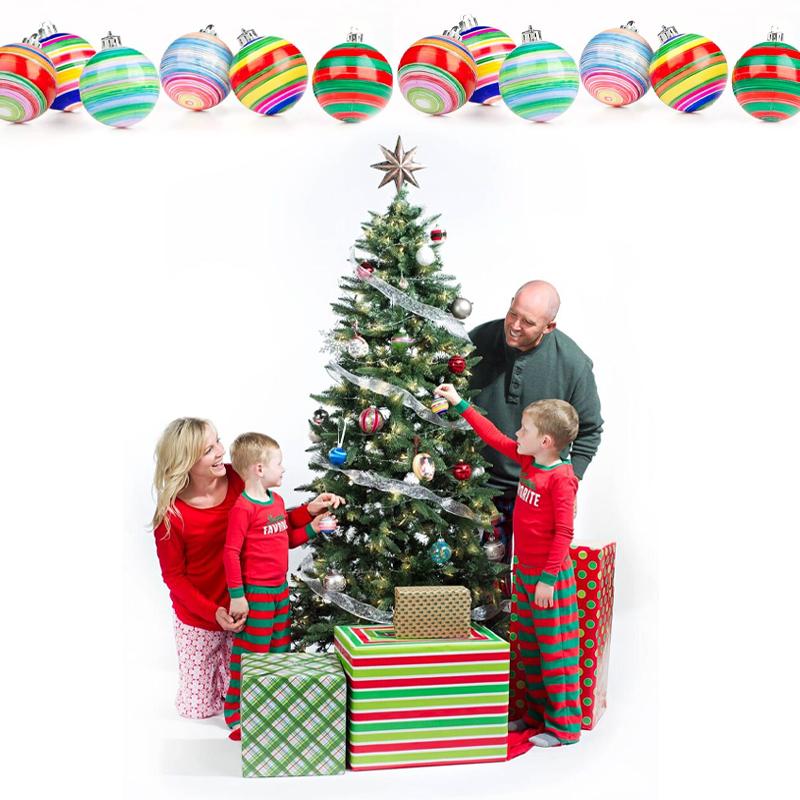 Set di decorazioni per ornamenti di Natale