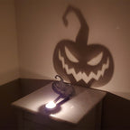 Spettacolare decorazione dell'ombra di Halloween
