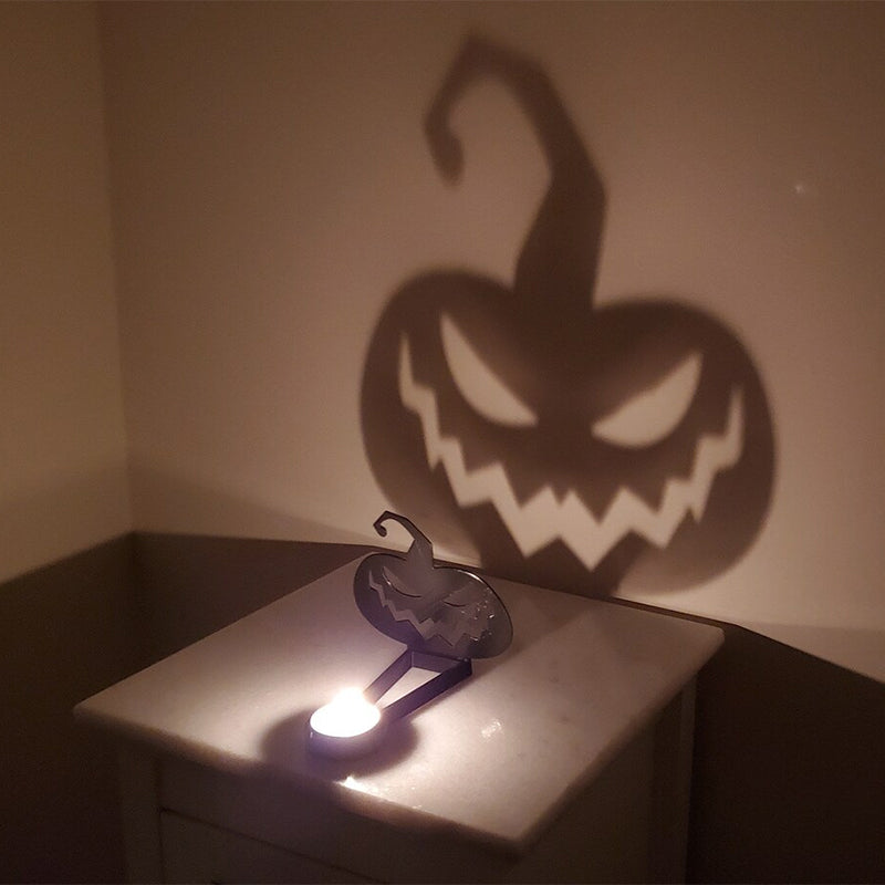 Spettacolare decorazione dell'ombra di Halloween