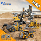 Set di costruzione RC con 4 veicoli