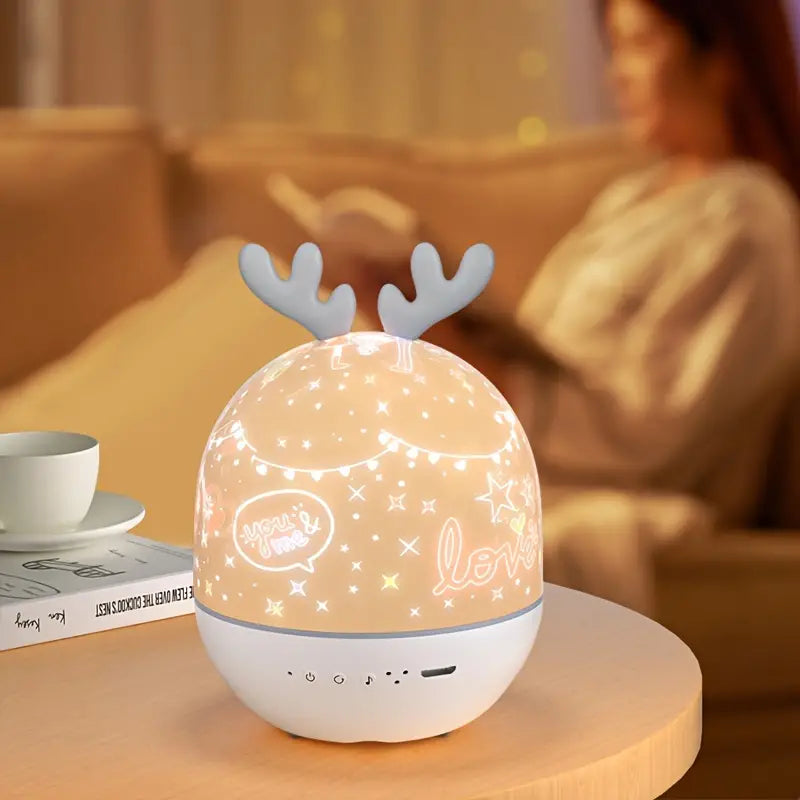 Sogna con Nox | Proiettore di stelle magiche per bambini
