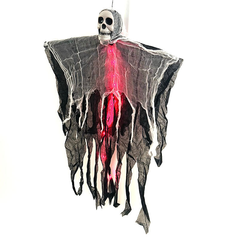 Spuktastische Halloween-Dekoration | Geist 85 cm in diversi colori