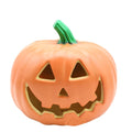 Decorazione in plastica soffiata con lanterna di zucca di Halloween