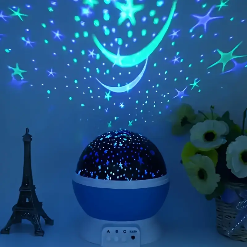 DreamStar - Incantevole proiettore di stelle per bambini