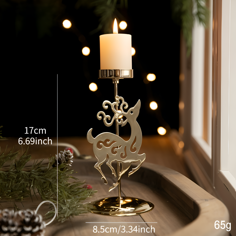 LumiGold | Eleganza classica per la tua decorazione natalizia