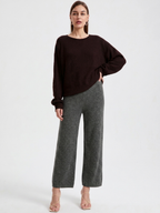 Pantaloni in maglia Maelis