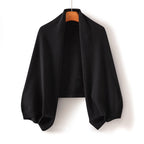 Cosy Wool Wrap - Gilet da donna